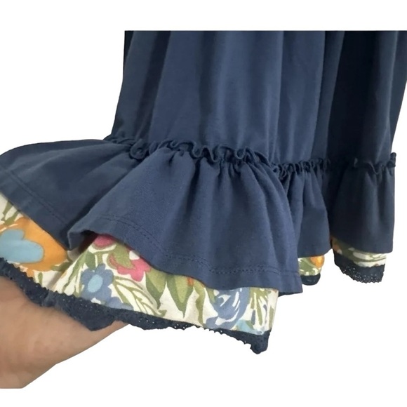 Matilda Jane Blue Swing Time Dress Sz.S - Picture 5 of 6